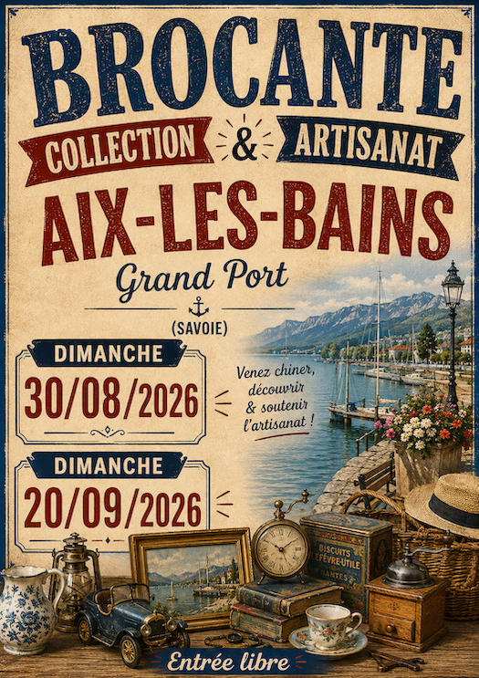 prochaines brocantes affiche